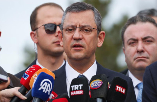 Özgür Özel, 15 Nisan'da Filistin'e gidecek