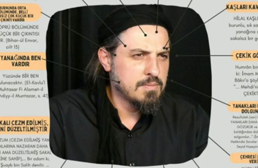 Kendini 'Mehdi' ilan eden sahte şeyh, termal otelde harem kurmuş! 1500 kişi olunca savaş çıkaracağız