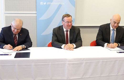 Türkiye, Avrupa Gökyüzü Kalkanı Girişimi'ni imzaladı