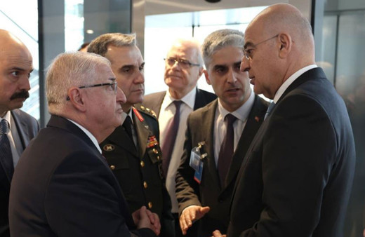 Milli Savunma Bakanı Yaşar Güler, Yunan mevkidaşı ile görüştü