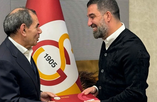 Arda Turan, Galatasaray Kulübü'ne üye oldu!