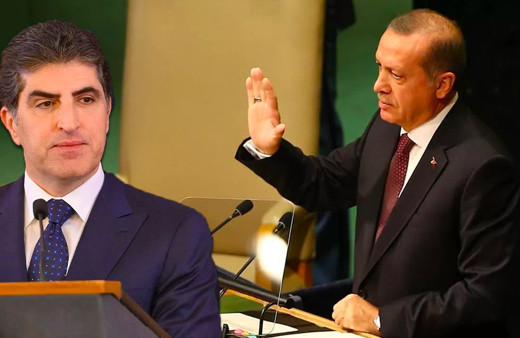 Erdoğan Irak'ı uyarmıştı! Barzani'den PKK açıklaması geldi