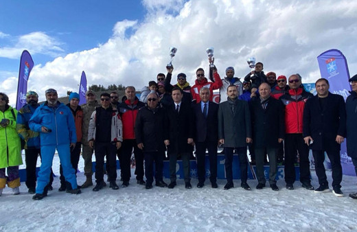 Biatlon Türkiye Şampiyonası Erzurum'da tamamlandı