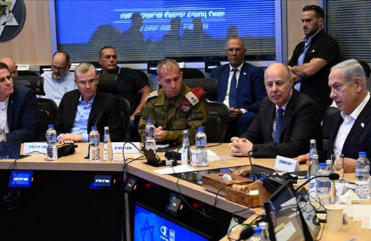 İsrail Başbakanı Netenyahu kapıları kapattı