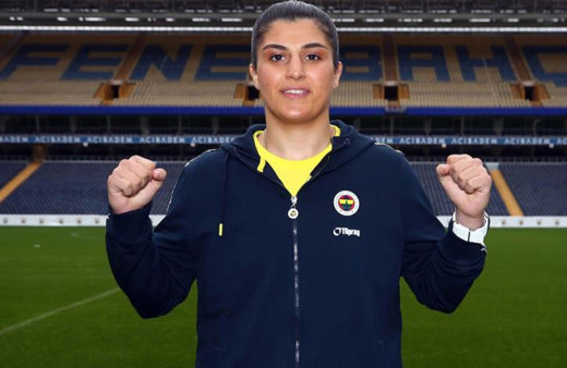 Olimpiyat ve dünya şampiyonu Busenaz Sürmeneli Fenerbahçeli oldu