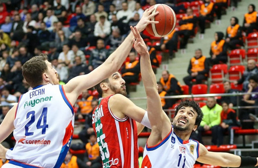 Karşıyaka'yı yenen Anadolu Efes, Türkiye Kupası'nda finalde