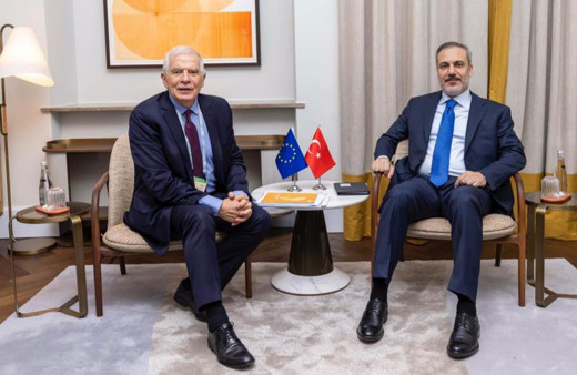 Dışişleri Bakanı Hakan Fidan, AB Yüksek Temsilcisi ile görüştü