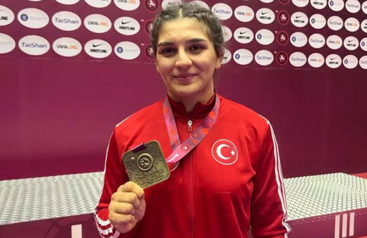 Milli sporcu Nesrin Baş, Avrupa Şampiyonu oldu