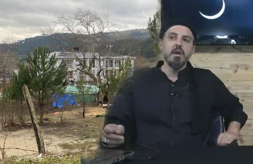 Çanakkale'de kendini mehdi ilan etmişti kasım ayında Jandarma bakın onu nerede yakalamış