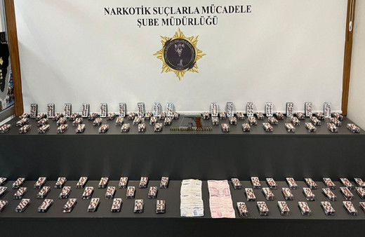 Samsun'da 6 bin 484 uyuşturucu hap ele geçirildi