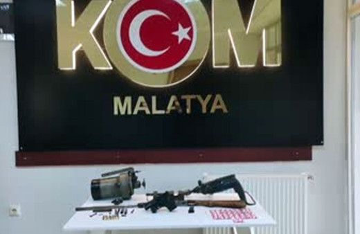 Malatya'da silah imalatı ve ticareti yapan 3 kişi yakalandı!
