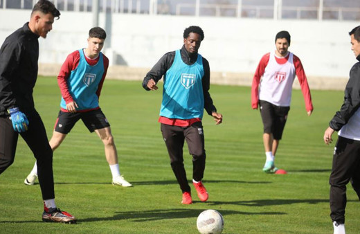 Sivasspor, Hatayspor maçı için taktik çalıştı