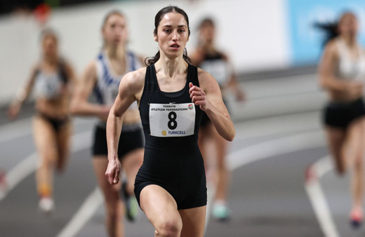 Türkiye Büyükler Salon Atletizm Şampiyonası başladı