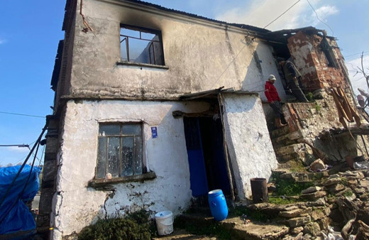 Evde yangın çıktı, 5 yaşındaki işitme engelli çocuk yaşamını yitirdi!