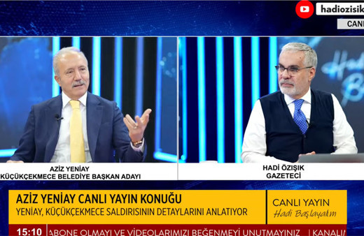 Aziz Yeniay canlı yayında açıkladı! Saldırının arkasında hangi siyasi var? Ekrem İmamoğlu'na ne dedi?