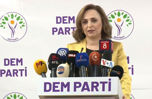 DEM Parti: CHP ile iki şehirde anlaştık! Ankara adayı hapisteki Gültan Kışanak oldu