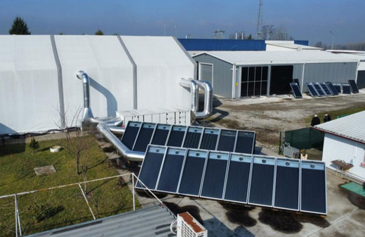 Türk mühendisler güneşten sıcak hava üretti