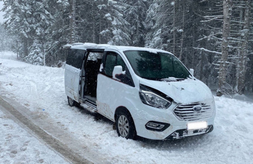 Uludağ'da 1 kişinin ölümüne sebep olan şoför tutuklandı