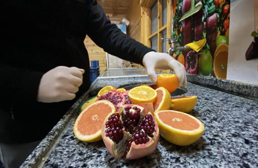 Gripsavar içeceği kış aylarının vazgeçilmezi oldu