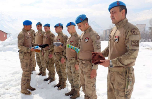 Reyhan Teyzenin ördüğü bereler, Jandarmaya ulaştı!