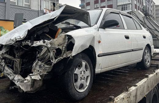 Kayseri'de zincirleme trafik kazası: 7 kişi yaralandı!