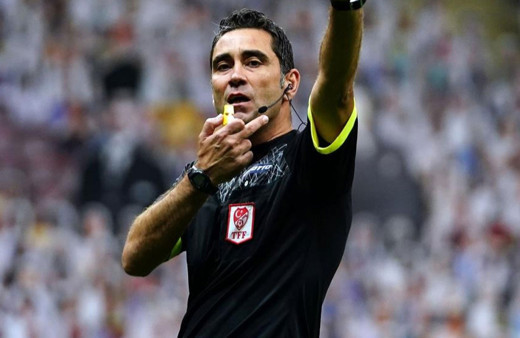 Hatayspor - Sivasspor maçının VAR hakemi Koray Gençerler