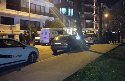 Pendik Kaymakamlığı lojmanına silahlı saldırı! Faciayı polisin dikkati engelledi