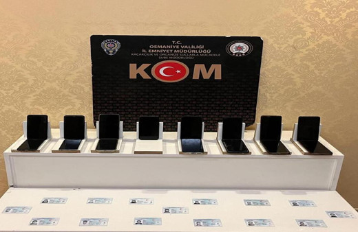 Osmaniye'de sahte kimlikle SRC sınavına giren 16 kişi yakalandı