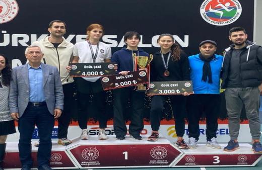 Çoklu sporlara Gemlik damgasını vurdu