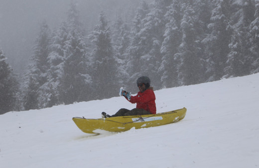Giresun’da “Kar Festivali” renkli görüntüler oluşturdu