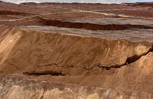Erzincan'da madendeki toprak kayması öncesi çekilen 'çatlak fotoğrafları' bilirkişi raporunda ortaya çıktı