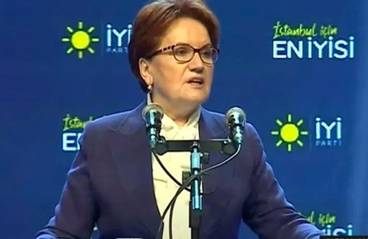 Akşener isim vermeden eleştirdi: Gözü başka mevkilerde olanlar bu şehri yönetemez