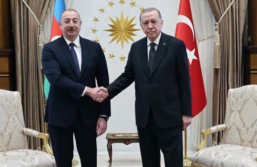 Azerbaycan Cumhurbaşkanı İlham Aliyev Ankara'da!