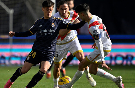 Real Madrid'de Arda Güler son dakikalarda oyuna girdi