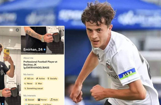 Genç futbolcu Emirhan Delibaş, Beşiktaş'tan kovuldu