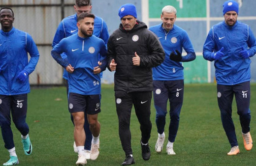 Çaykur Rizespor, Samsunspor maçı hazırlıklarına başladı