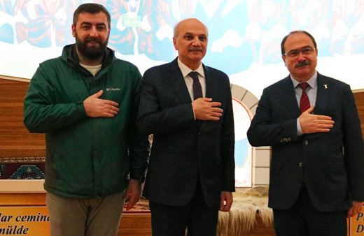 Saadet Partisi İBB adayından Cemevi'ne ziyaret