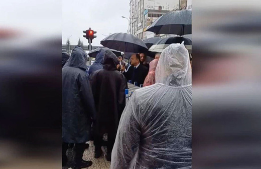 AK Parti Rize İl Başkanı Hikmet Ayar polisle tartıştı: Ajan mısın, FETÖ'cü müsün