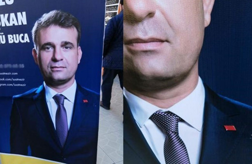 İYİ Parti’de afiş krizi! CHP rozetli fotoğrafını kullandılar