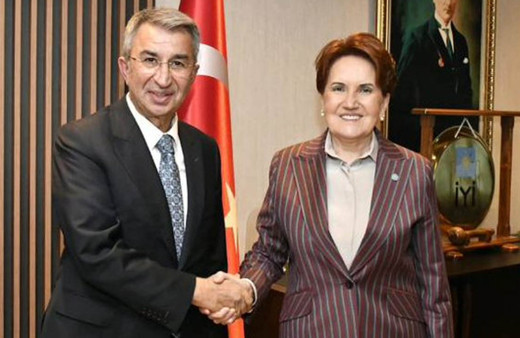 İYİ Parti İBB Grup Başkanvekili Suat Sarı istifa etti