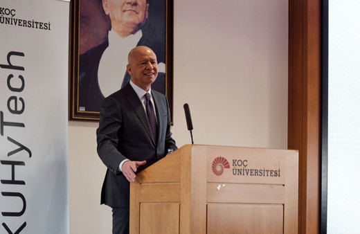 Koç Üniversitesi Hidrojen Teknolojileri Merkezi açıldı