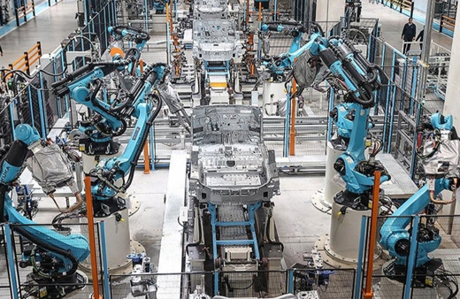 Sakarya'da ocak ayında üretilen her 10 araçtan 7'si dünya yollarında!