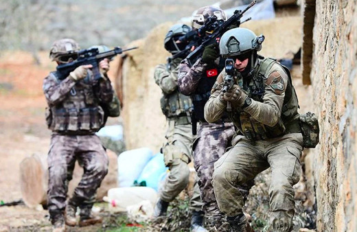 9 ilde terör operasyonu: 24 mağara ve sığınak imha edildi