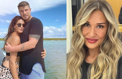 Sahra Işık, Ogeday ile öyle bir görüntü verdi ki kocası kıskançlık krizine girdi! Seda Aktuğlu küfürlü mesajları ifşa etti