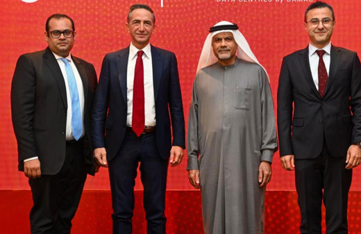 Vodafone ve Damac İzmir’de veri merkezi kuracak