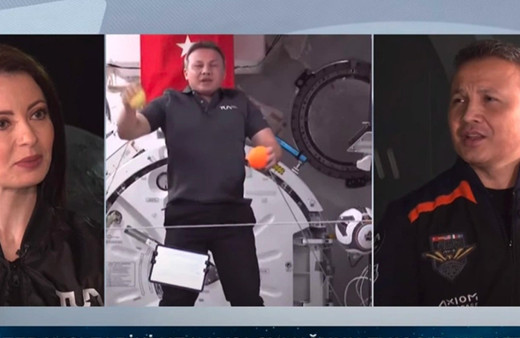 Alper Gezeravcı uzaya çıkarken elindeki kalemin sırrını paylaştı