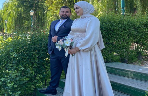 Gazze'de kalan nişanlısı için yardım istedi