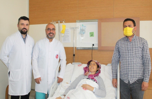 11 yıl sonra böbrek nakliyle sağlığına kavuştu