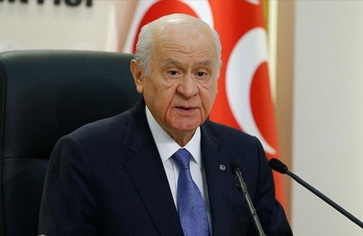 MHP lideri Bahçeli'den MYK üyesi için taziye mesajı