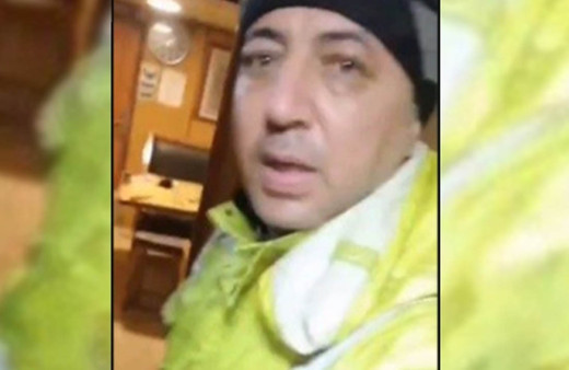 Batan gemiden çıkartılan cansız beden Hüseyin Tutuk'a ait çıktı! Eşine gönderdiği video yürekleri sızlatmıştı: "Allah'ım gemi batıyor, sen yardım et"